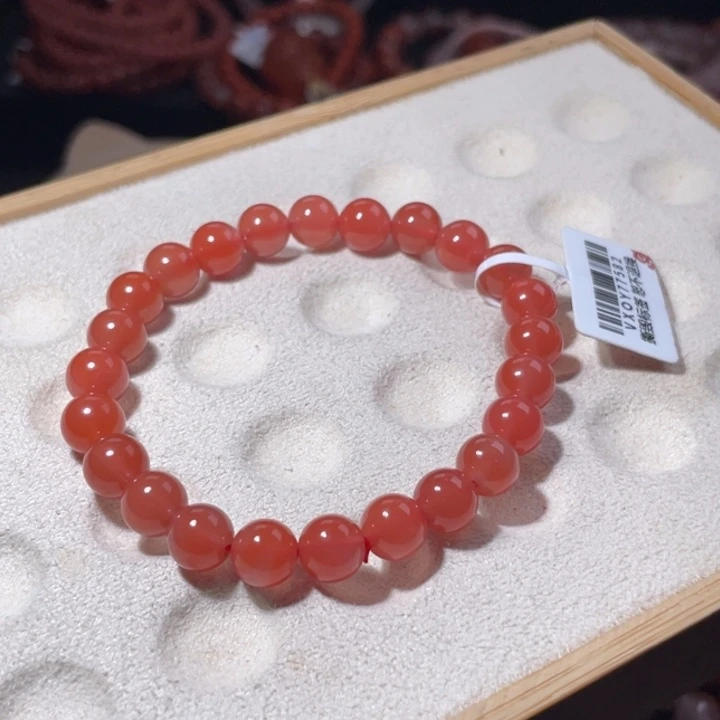 南红玛瑙未镶嵌7咪保山冰红322