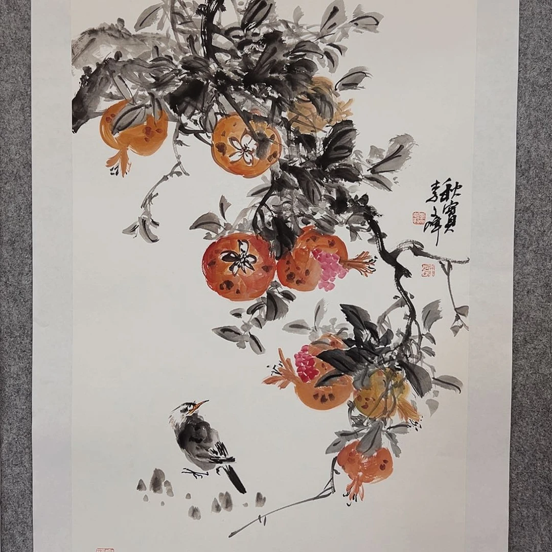 国画李文峰经典作品