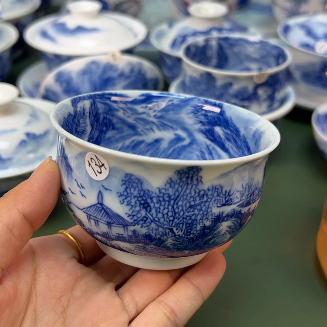 木木景德镇纯手绘茶具134