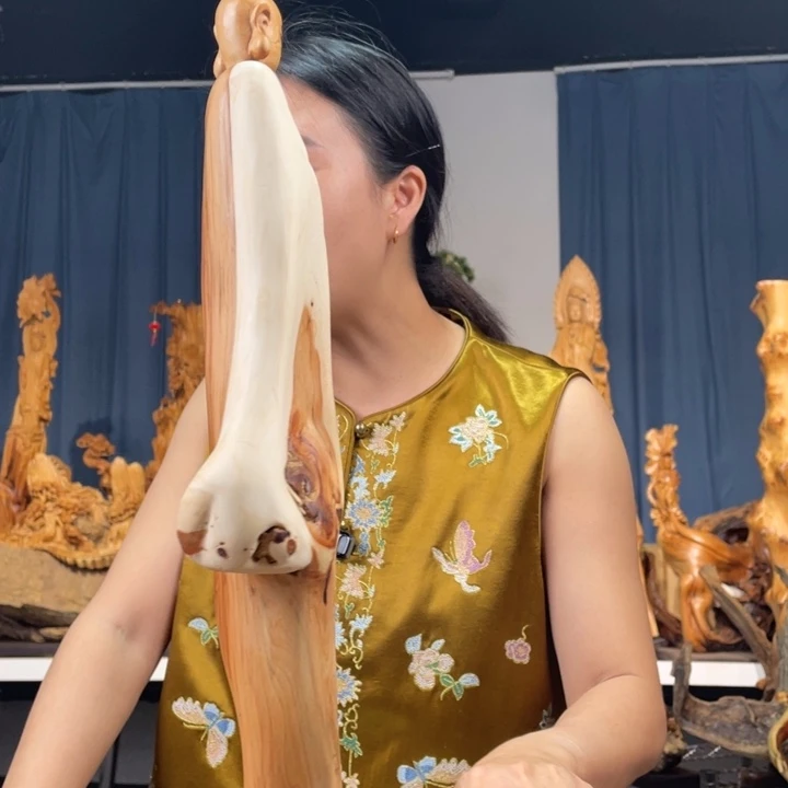 柏木（崖柏）随型摆件