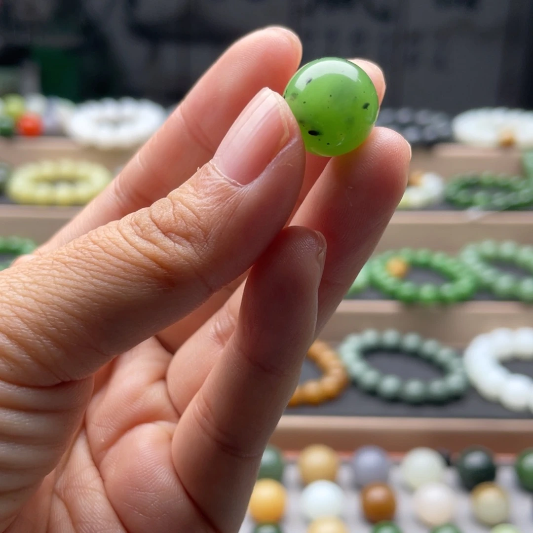 未镶嵌手链和田玉14
