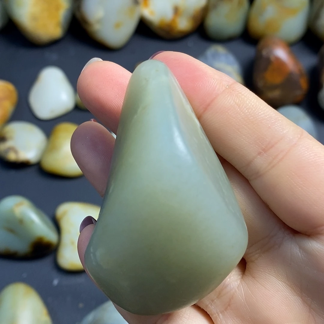 和田玉（糖玉）未镶嵌挂件66