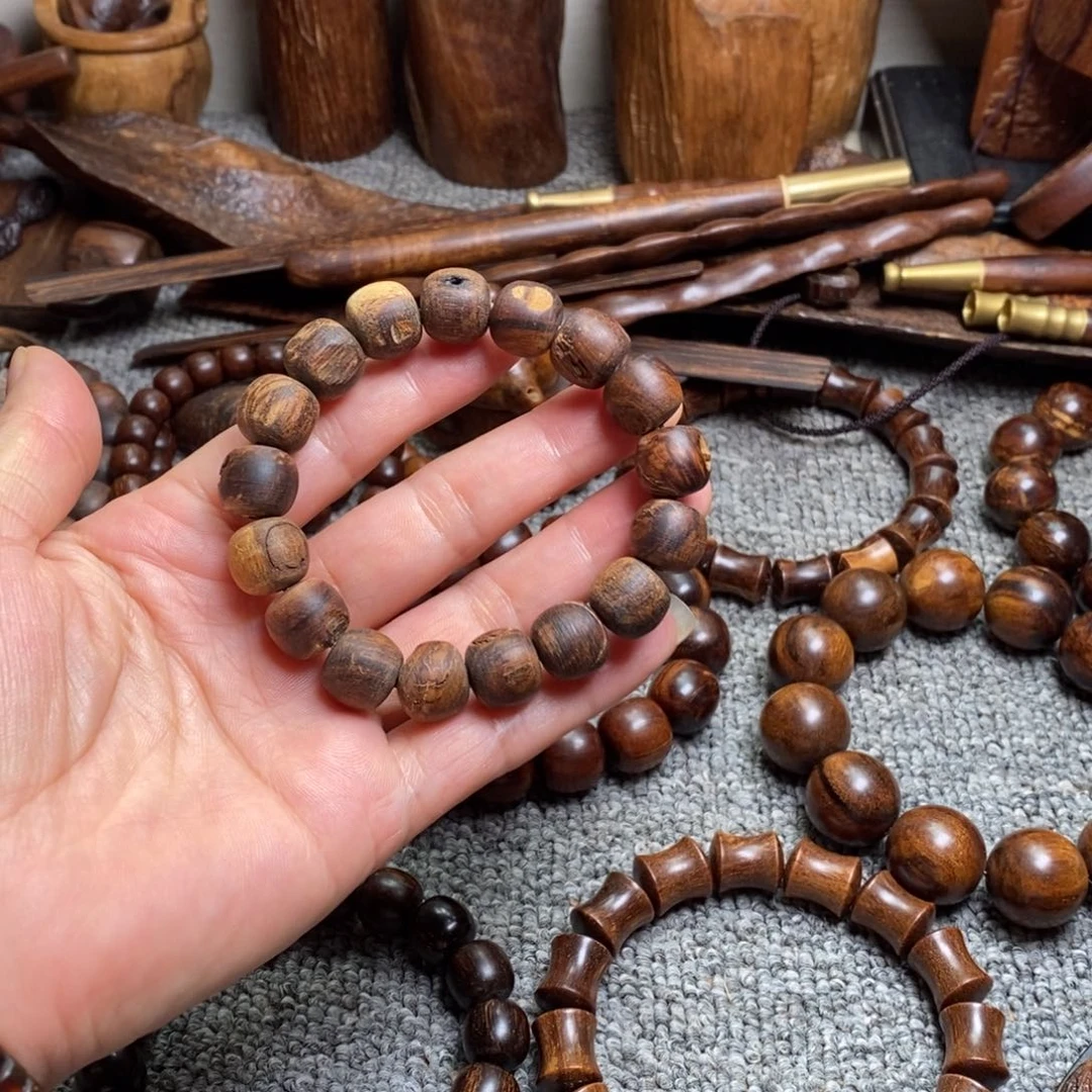 贡木手串/手链贡木老型瑕疵