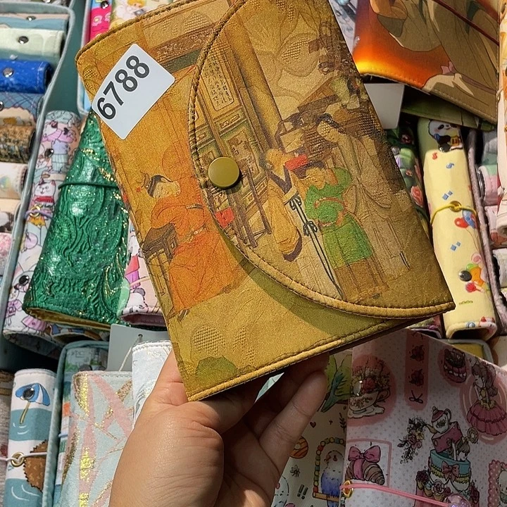 织绣A6 活页不加纸6788