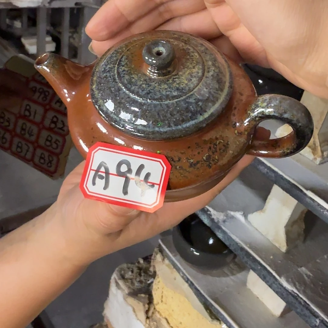 茶壶紫砂黄龙山原矿底槽青