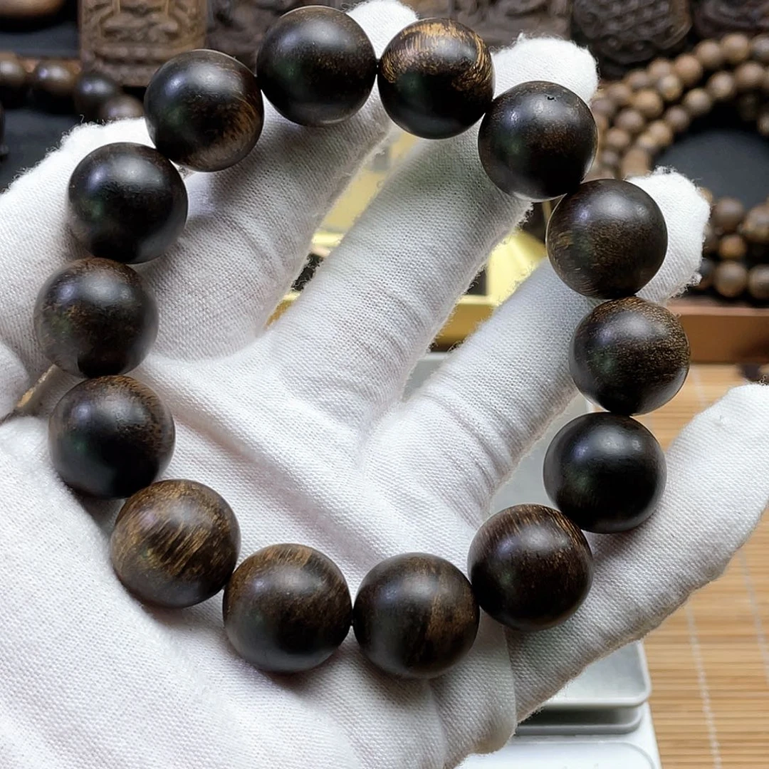 沉香手串用****4达拉干沉香