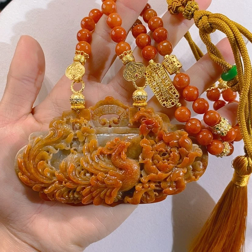 【闪购商品】颈饰未镶嵌翡翠