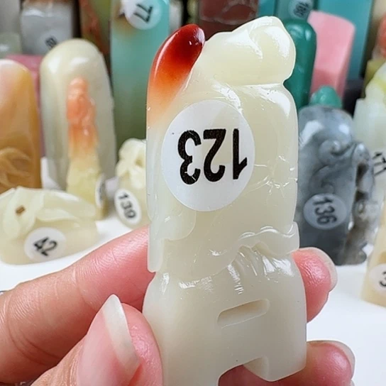 寿山石印石印石章料…..