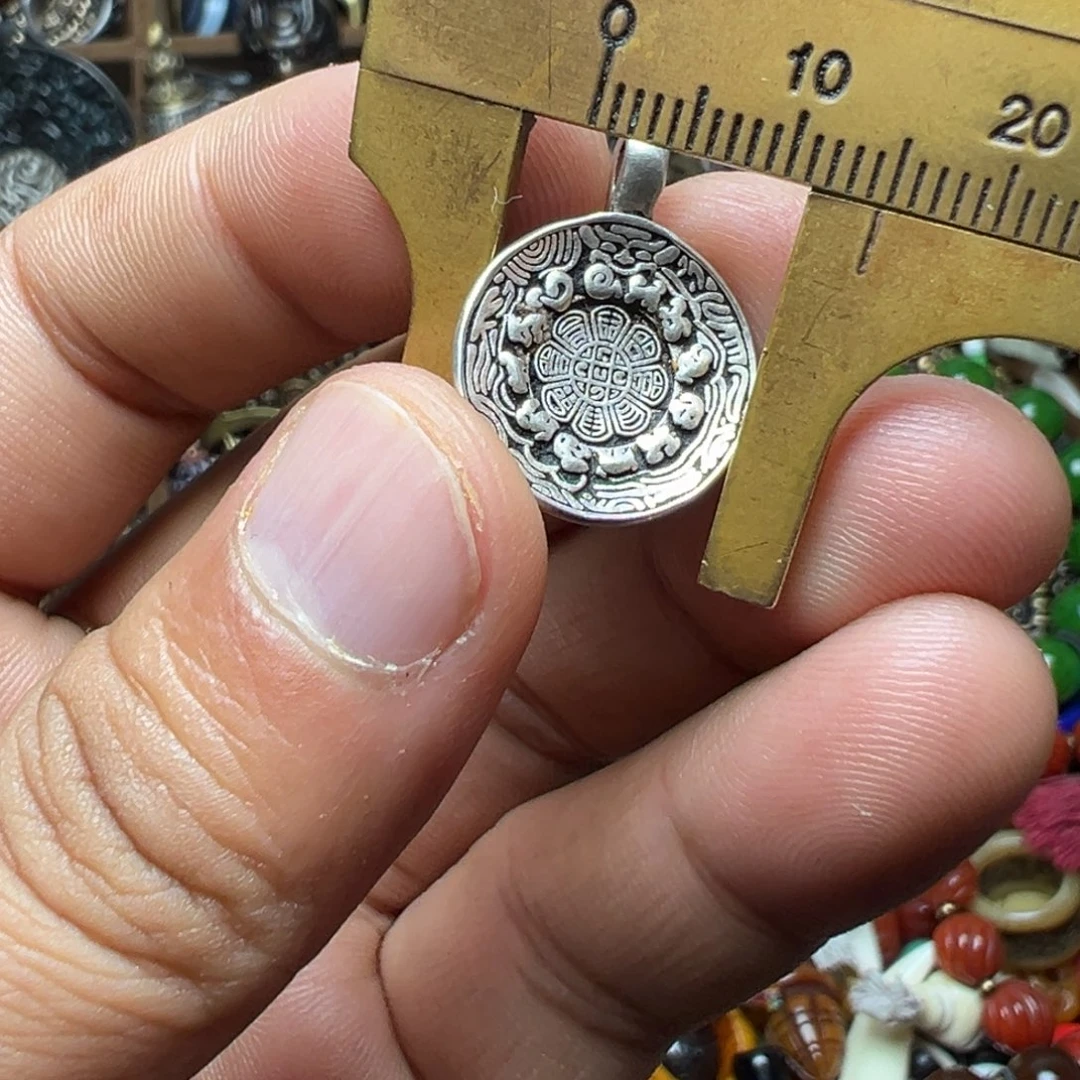 柏香籽/百香籽吊坠