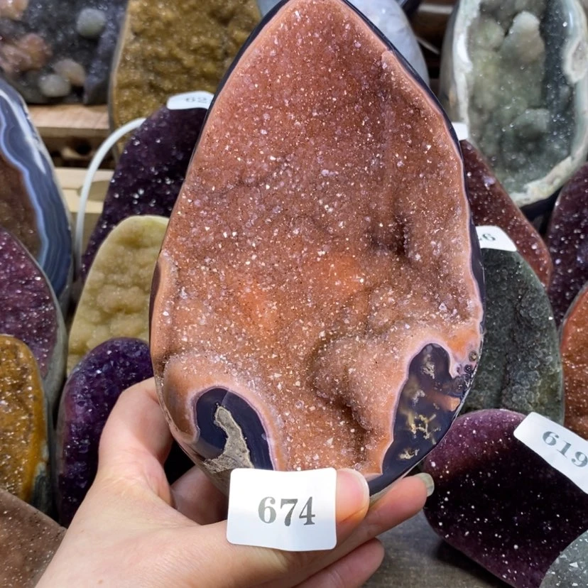 【闪购商品】未镶嵌大型摆件（非配饰）紫晶