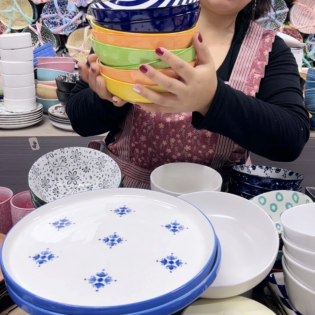 陶瓷拍一发六只12354