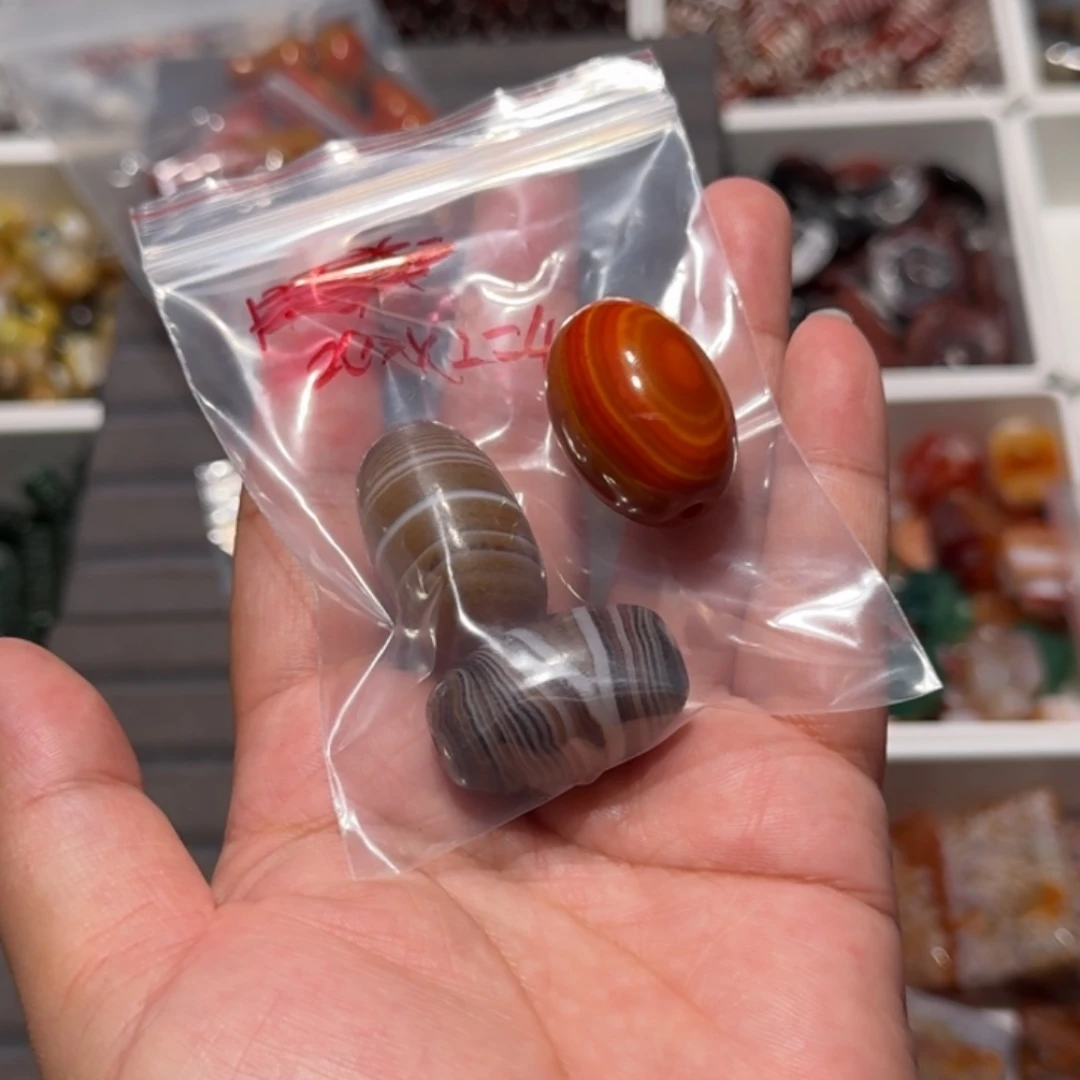 玛瑙/玉髓未镶嵌珠宝半成品