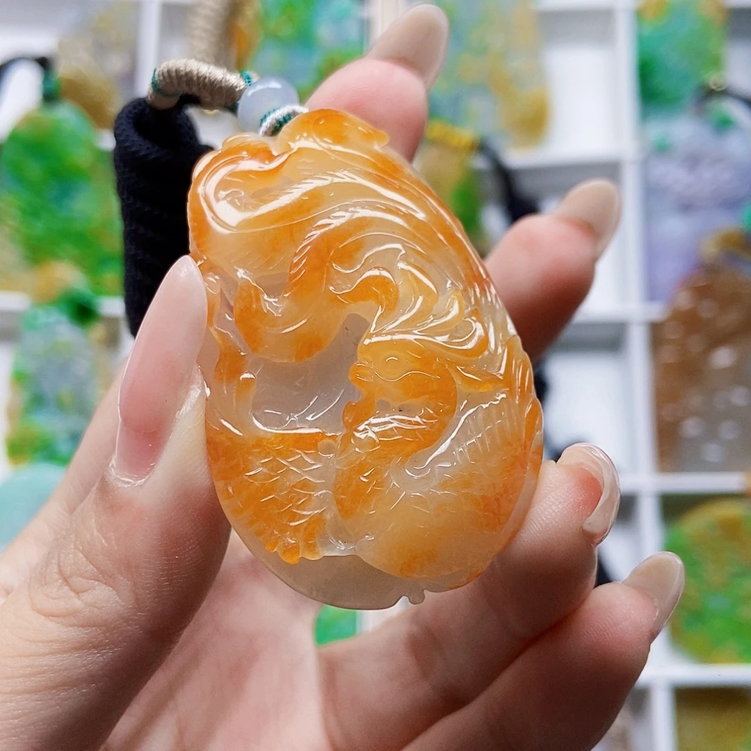 定制翡翠未镶嵌天然翡翠A货