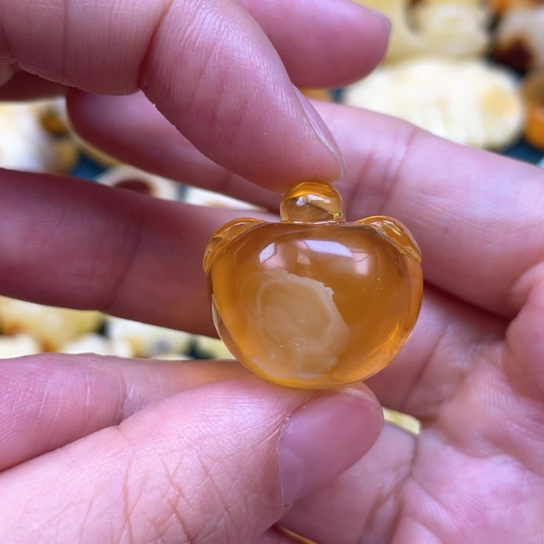 未镶嵌琥珀裸石蜜蜡