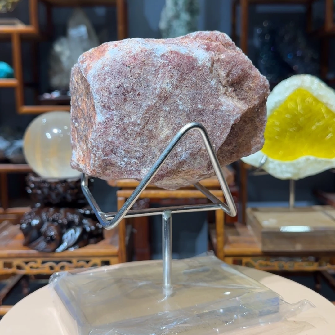 观***古石材太空金矿橄榄