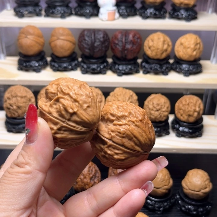 文玩核桃吊坠17w玄武金蟾44尺61克