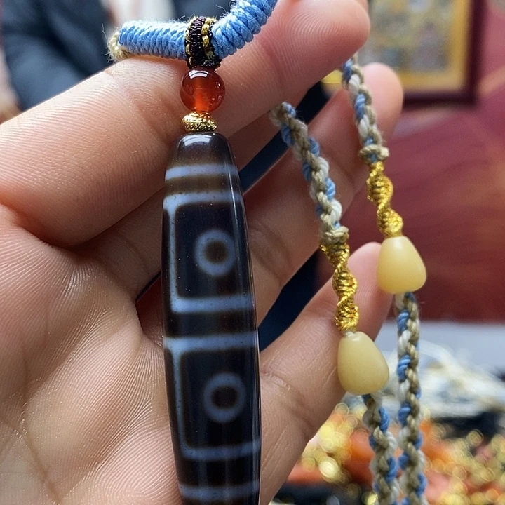 玛瑙/玉髓合金颈饰