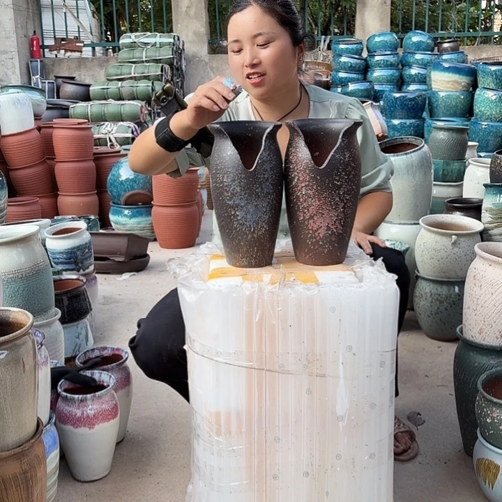 口14高26两个盆。