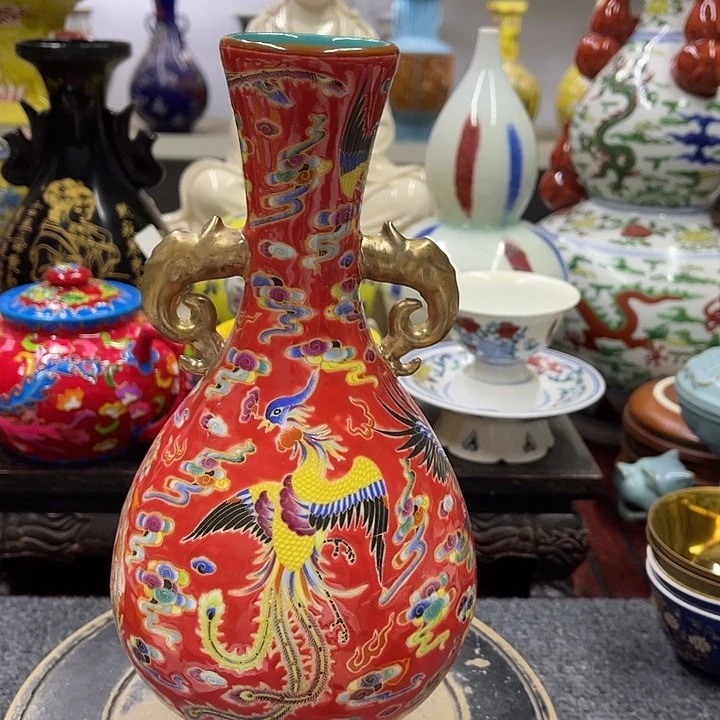 瓷器摆件工艺品有