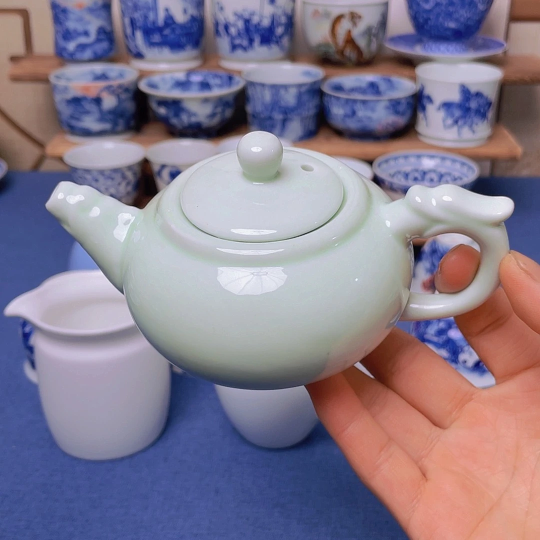 景德镇手工陶瓷茶杯