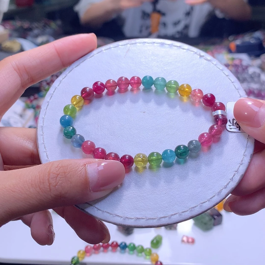 【闪购商品】未镶嵌手串碧玺
