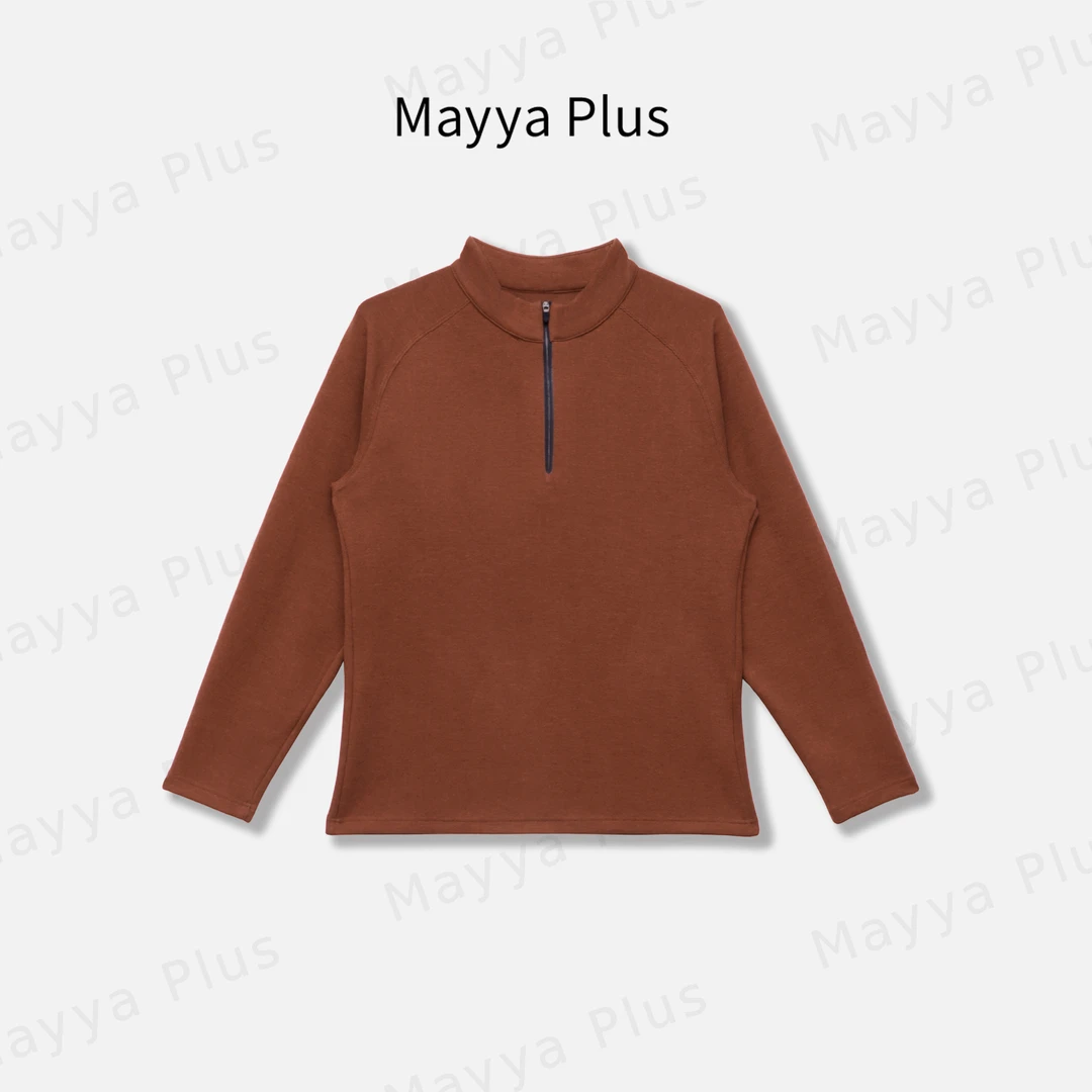 【舒绒】Mayya Plus麦芽定制秋冬流光风休闲百搭针织上衣男32537520