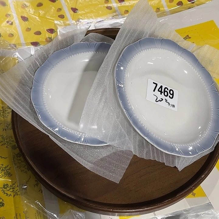 微瑕外贸餐具7469