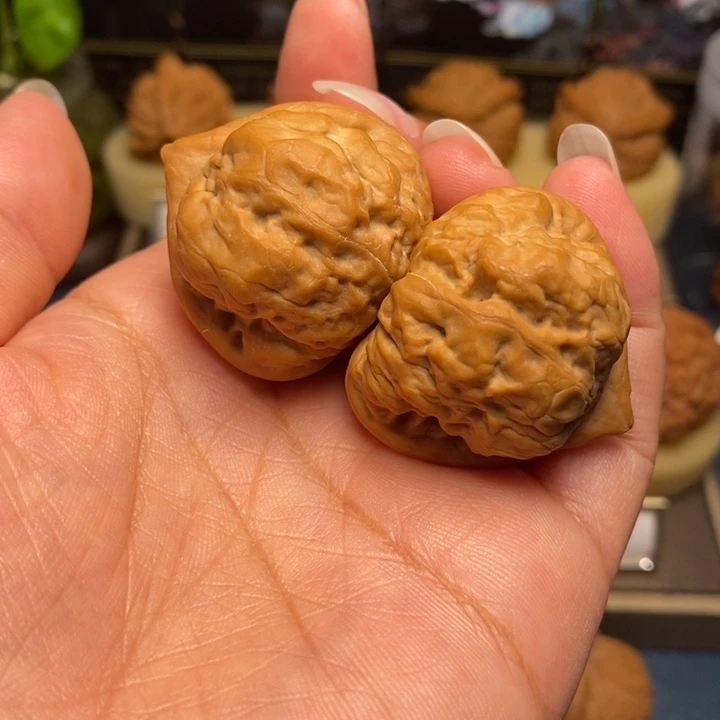 【闪购商品】把件文玩核桃古蝉