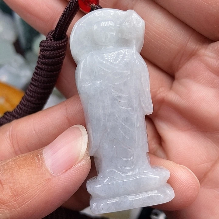 未镶嵌挂件翡翠翡翠