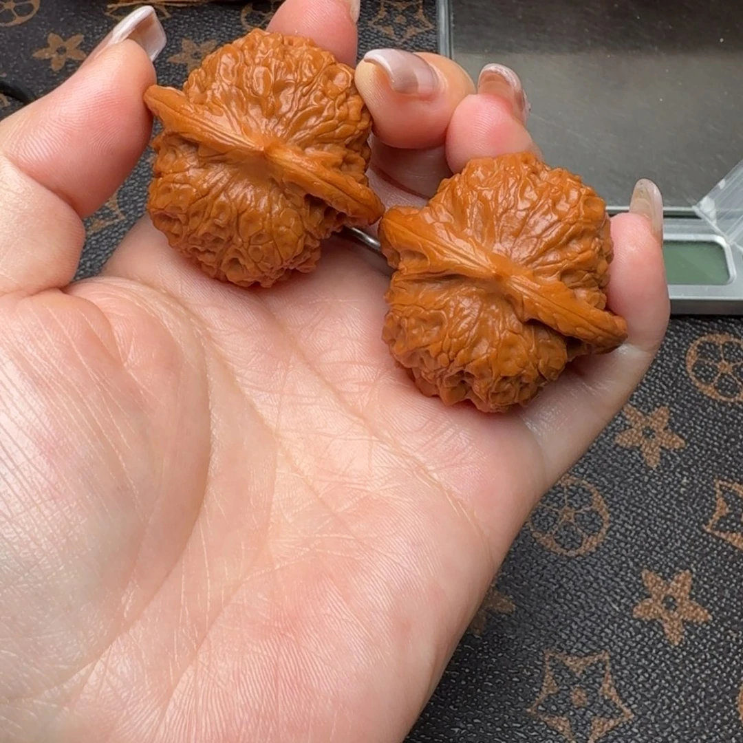 把件文玩核桃4 l血G539