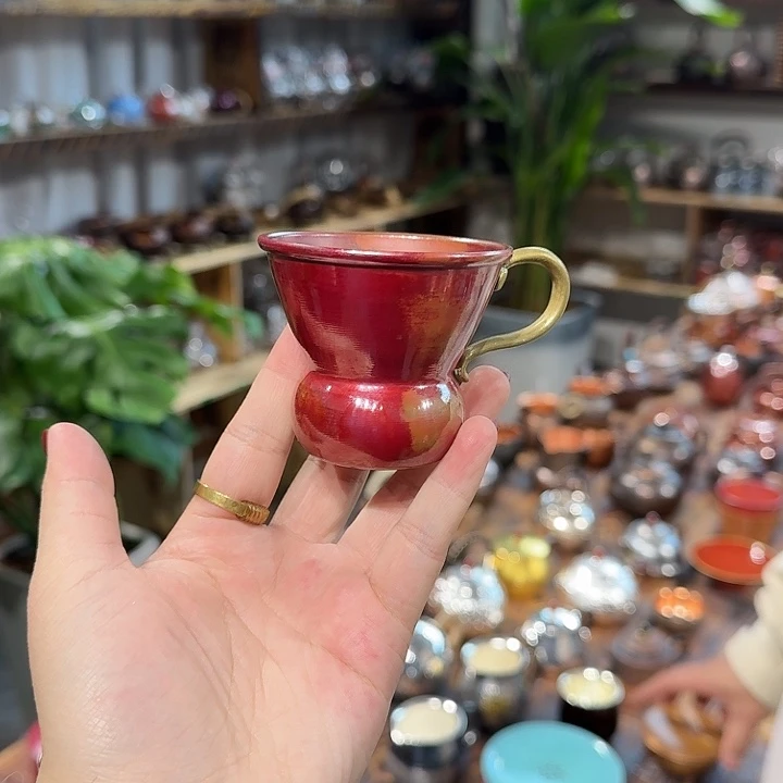 紫铜手工制作摆件