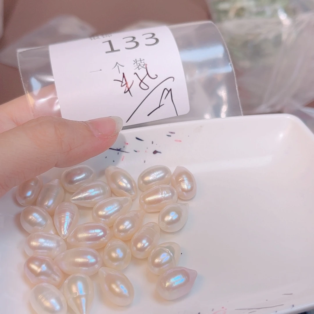水晶珠宝半成品未镶嵌133