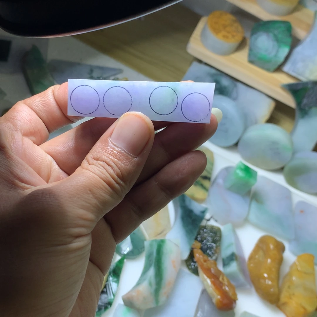 【闪购商品】未镶嵌定制翡翠经*天然翡翠原石吊坠