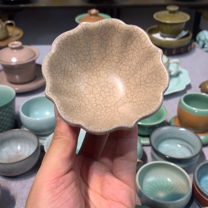 龙泉青瓷微瑕微瑕