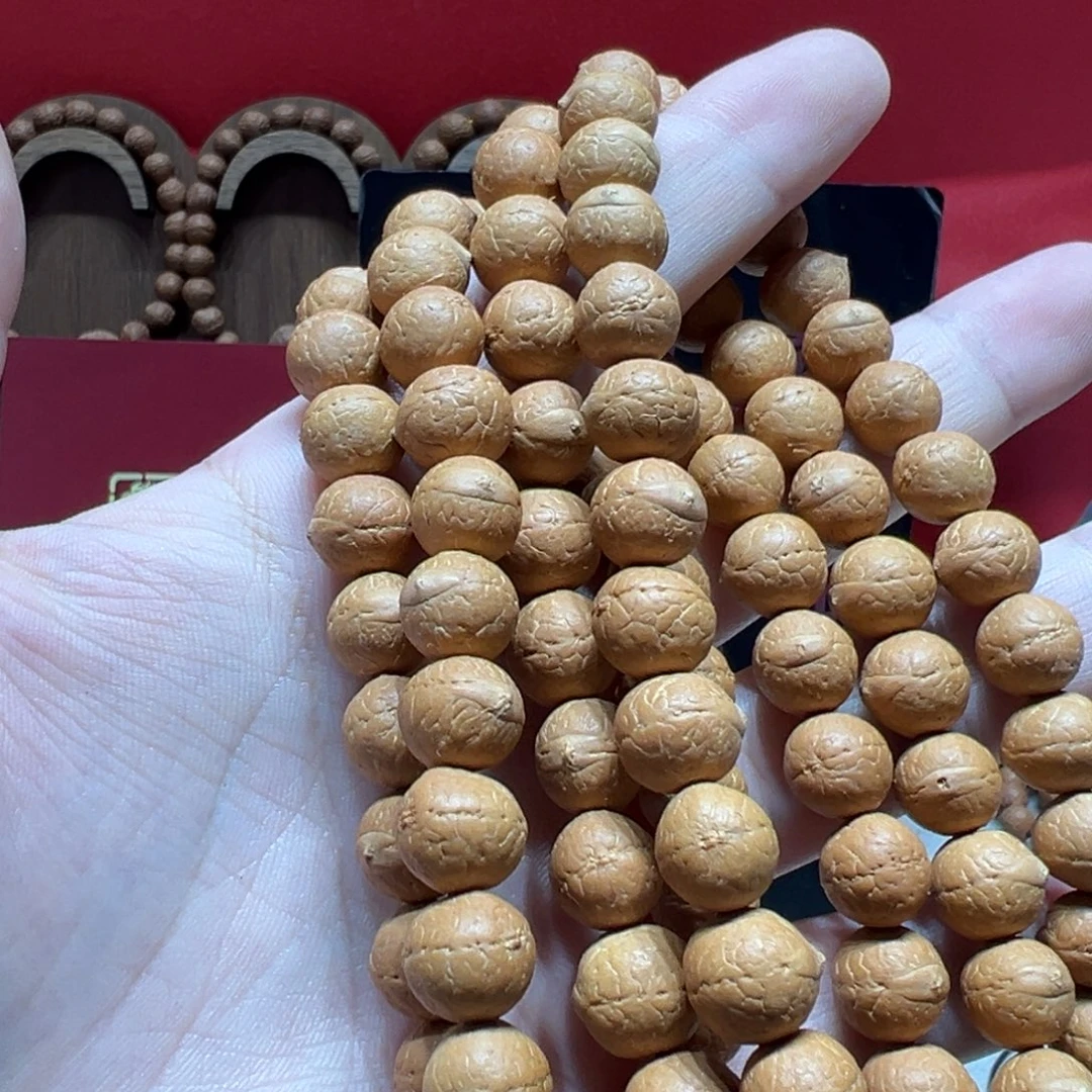 手串凤眼菩提10.5mm尼泊尔凤眼菩提108