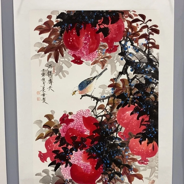 手绘作品等多种形式进行