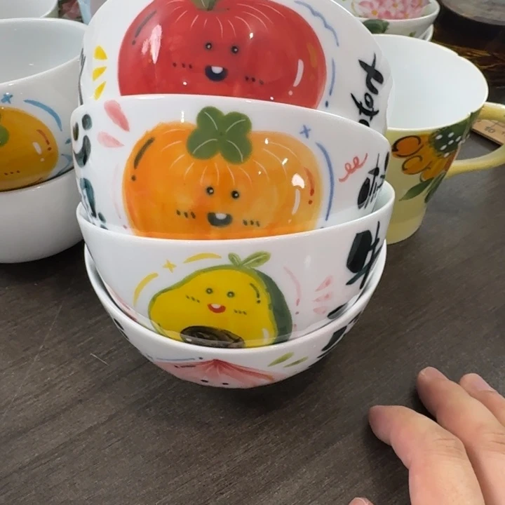 碗景德镇陶瓷手工制作