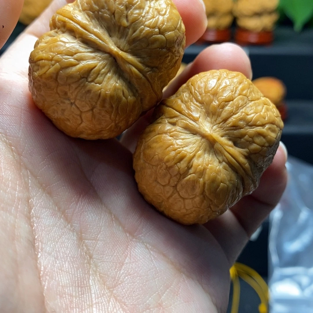 把件文玩核桃40方尊
