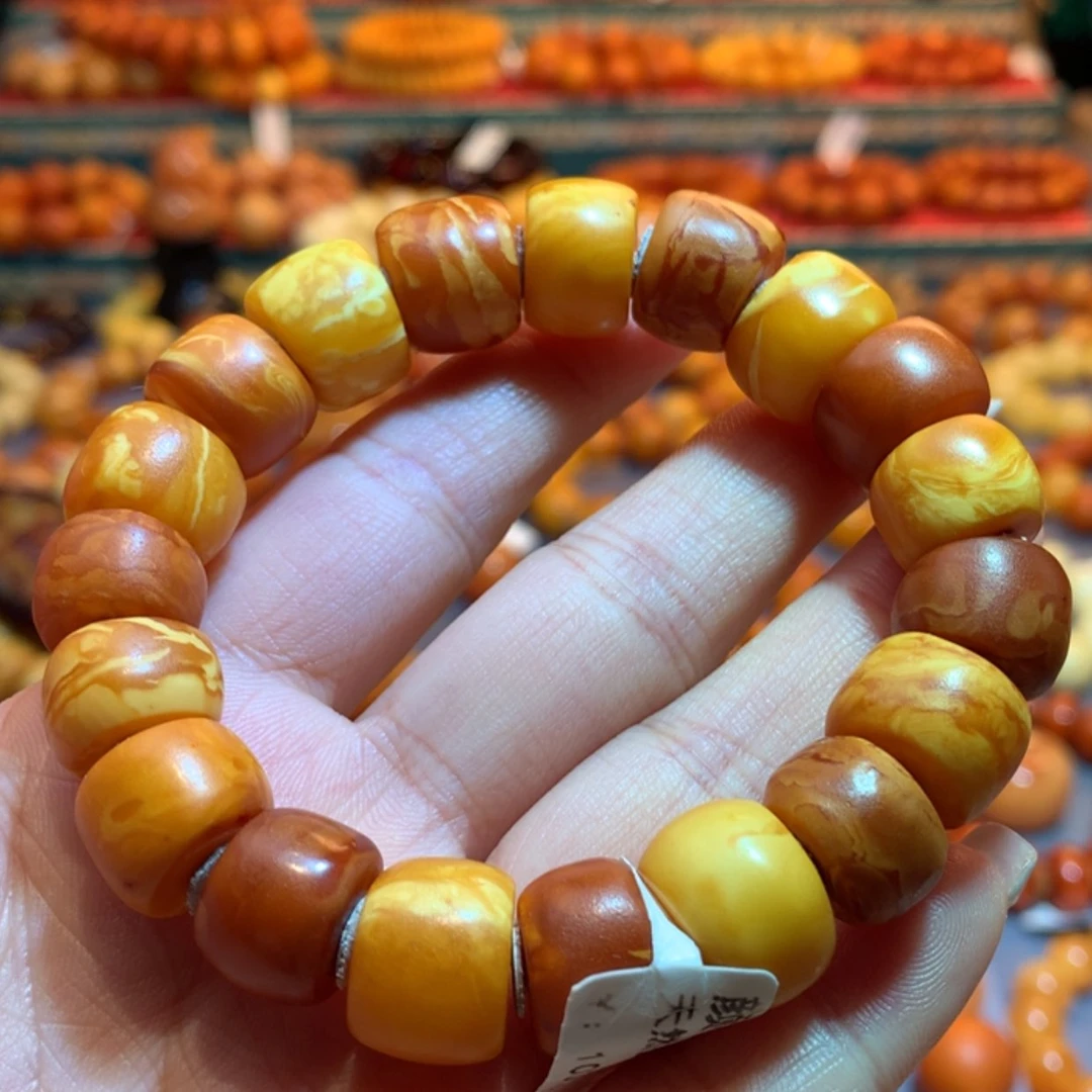 【闪购商品】未镶嵌蜜蜡手串蜜蜡手串