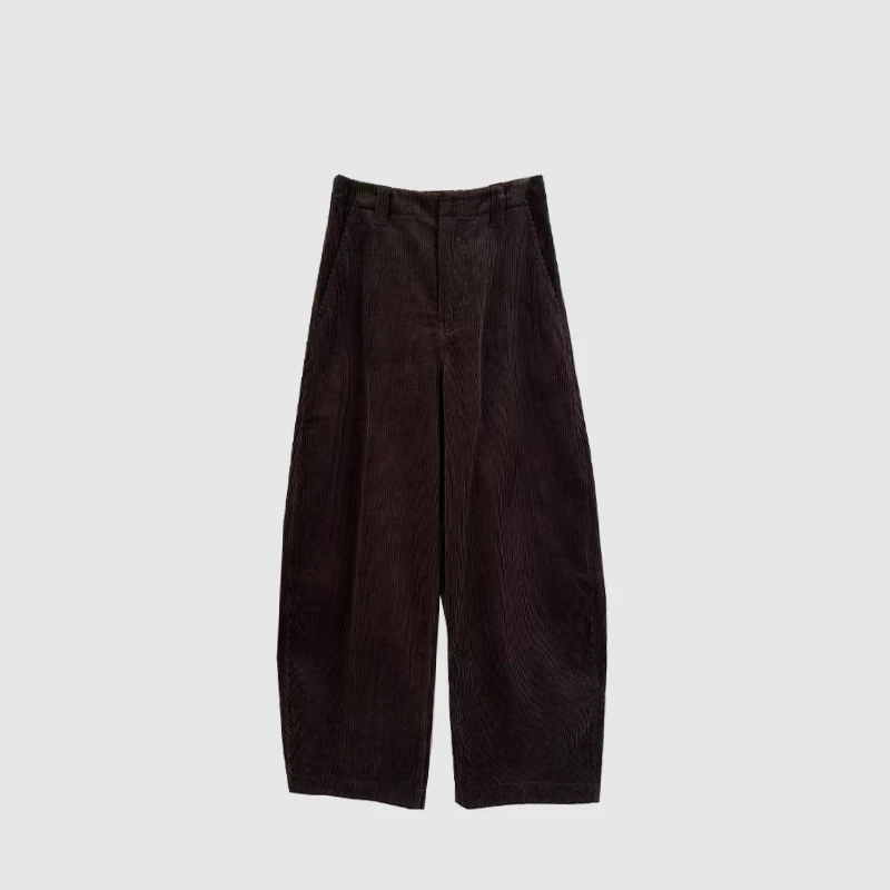 2025新款长裤秋冬季透气休闲裤女中腰厚款WD2540503