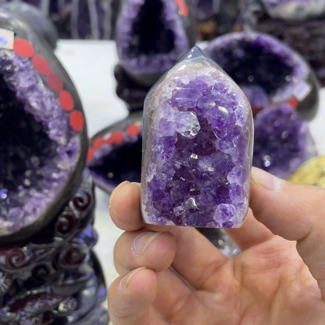 水晶大型摆件（非配饰）未镶嵌