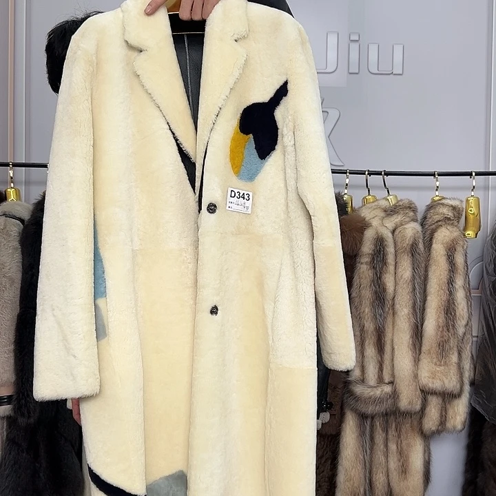 恒玖新款女装外套343