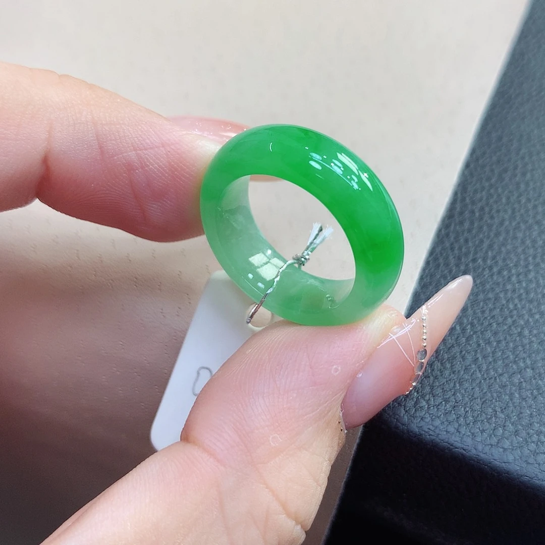 未镶嵌戒指翡翠13.14号