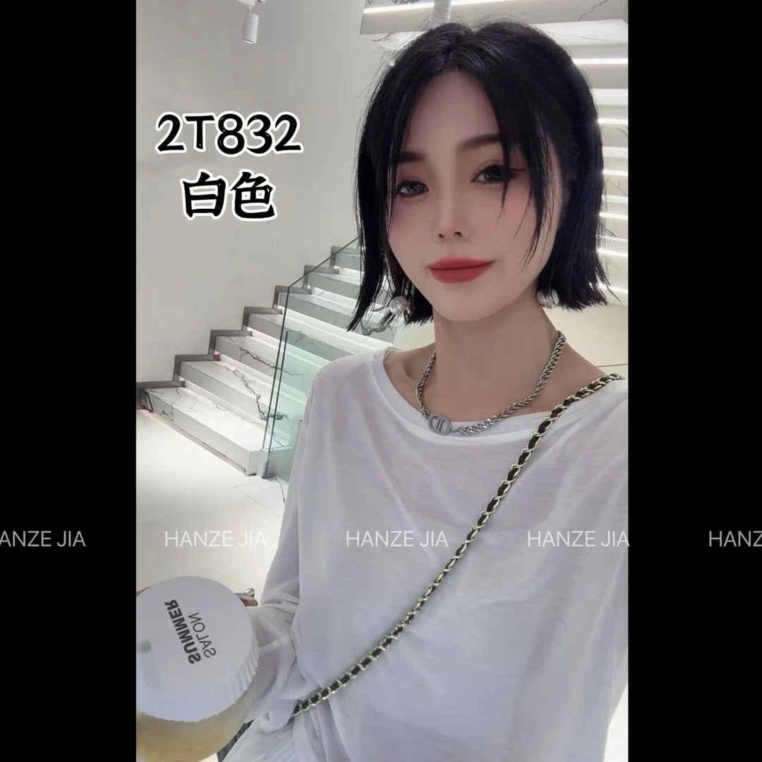 【寒泽自制】“白开水”99+1天丝防晒TX 2T832短款-长款