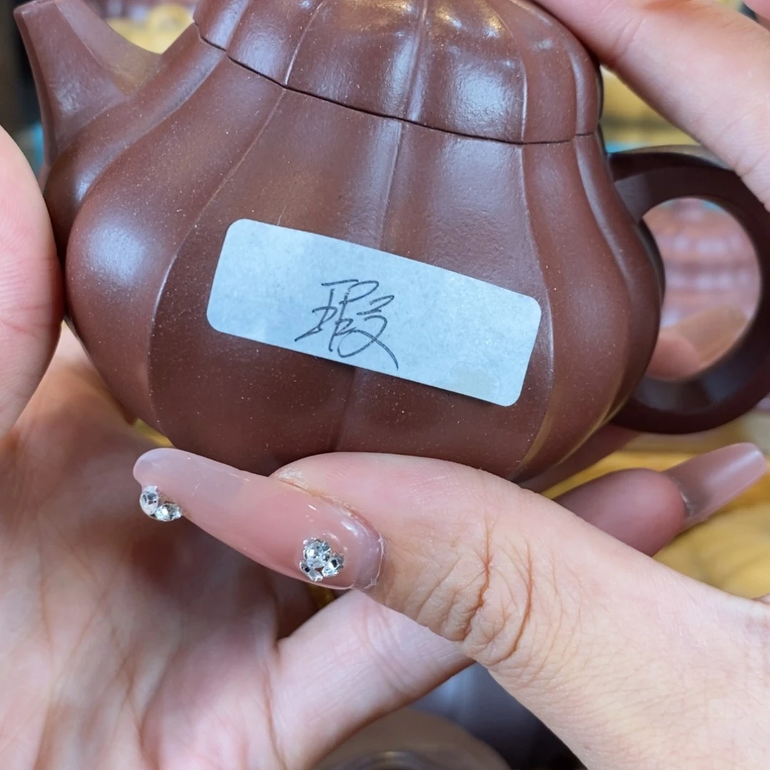 行***）茶壶紫砂原矿泥料手工壶直播间