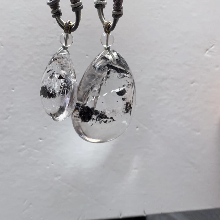 水晶未镶嵌珠宝半成品