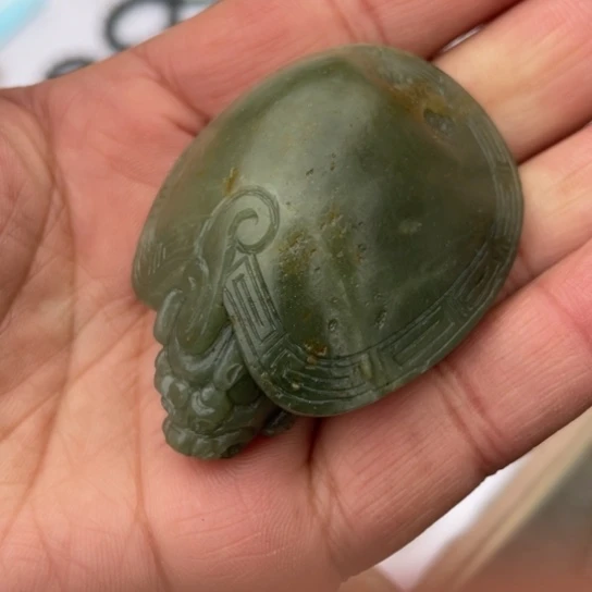 和田玉套链未镶嵌