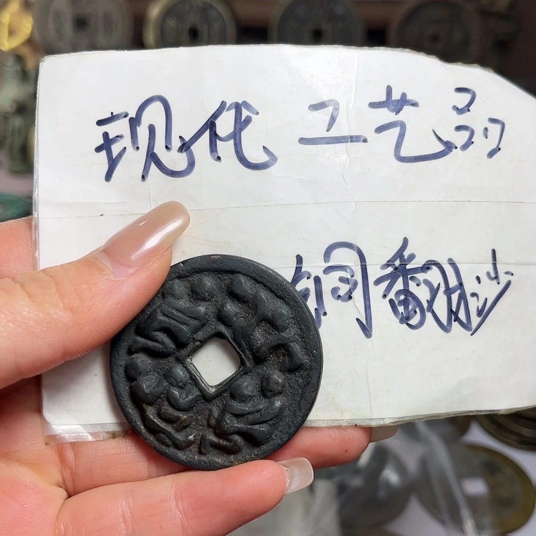 铜人**梦铜现代工艺品工厂直销