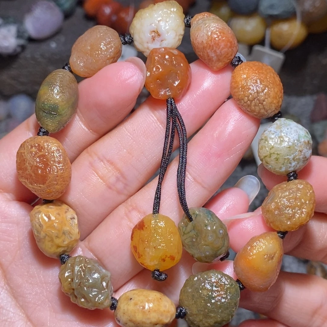 玛瑙/玉髓未镶嵌珠宝半成品