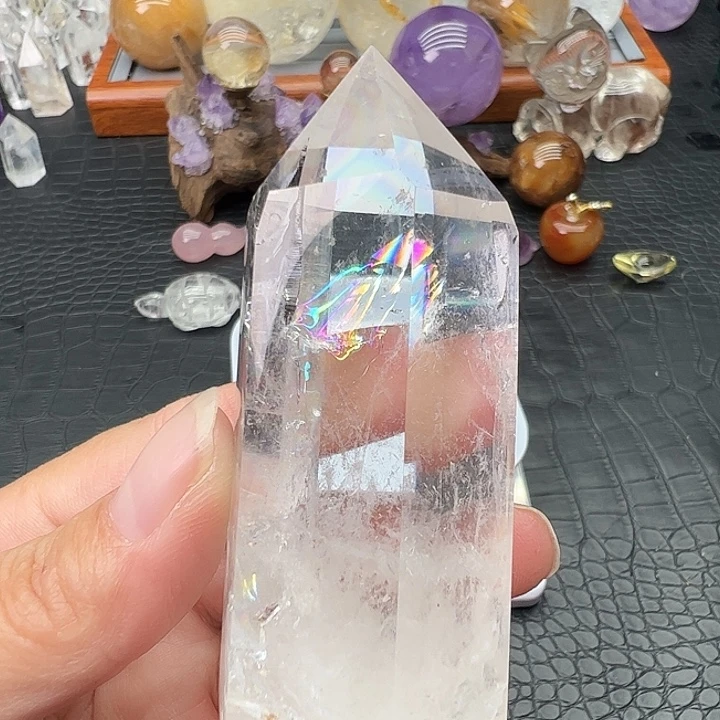 水晶珠宝半成品未镶嵌239